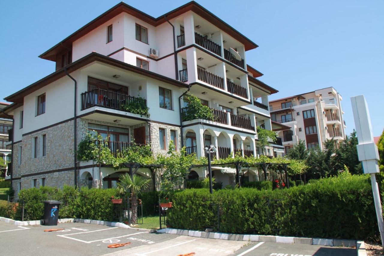 Bademite Apartments Sveti Vlas Eksteriør billede