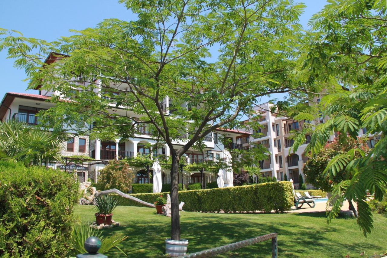 Bademite Apartments Sveti Vlas Eksteriør billede