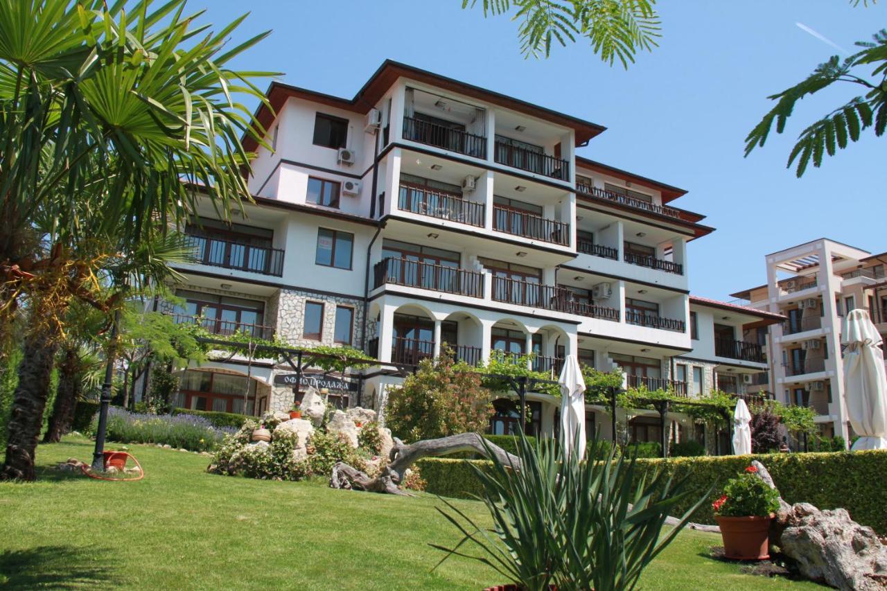 Bademite Apartments Sveti Vlas Eksteriør billede
