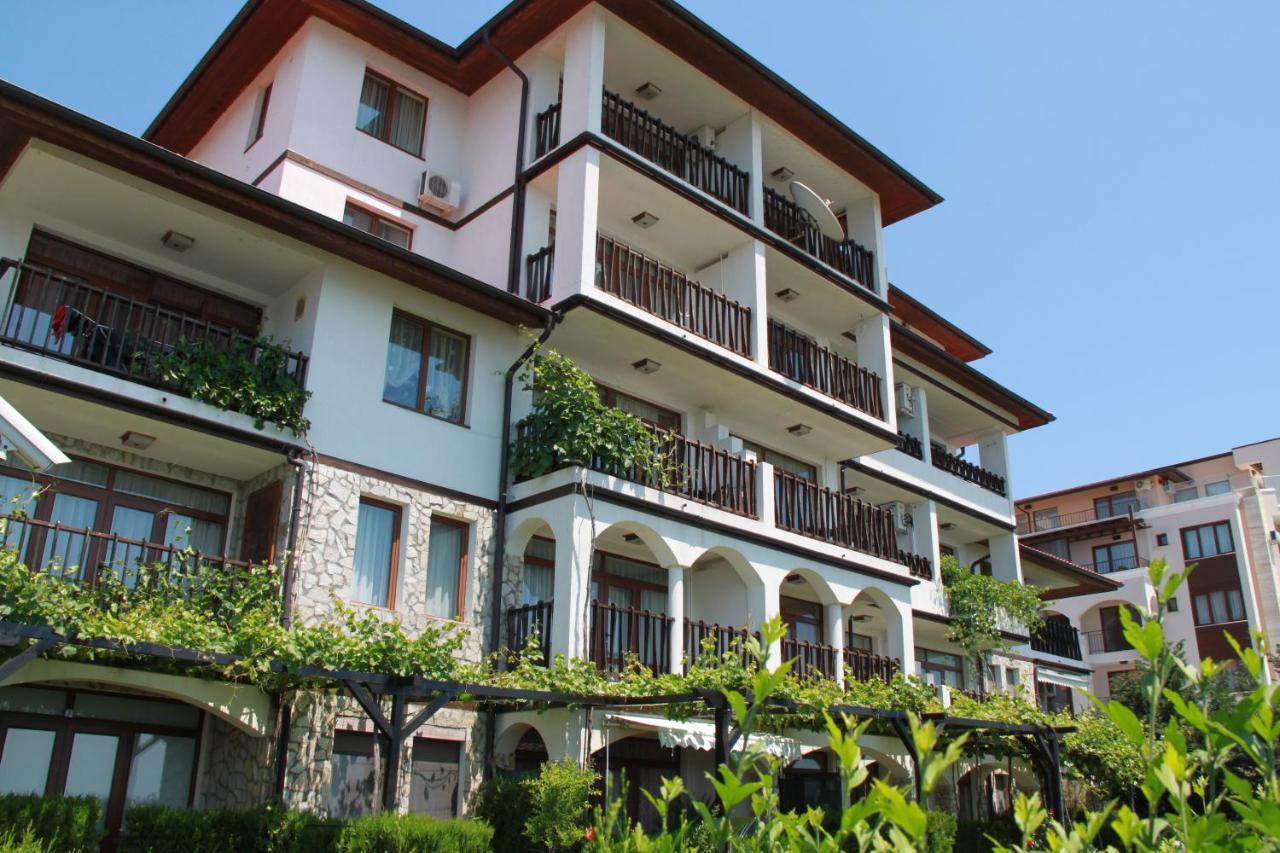 Bademite Apartments Sveti Vlas Eksteriør billede