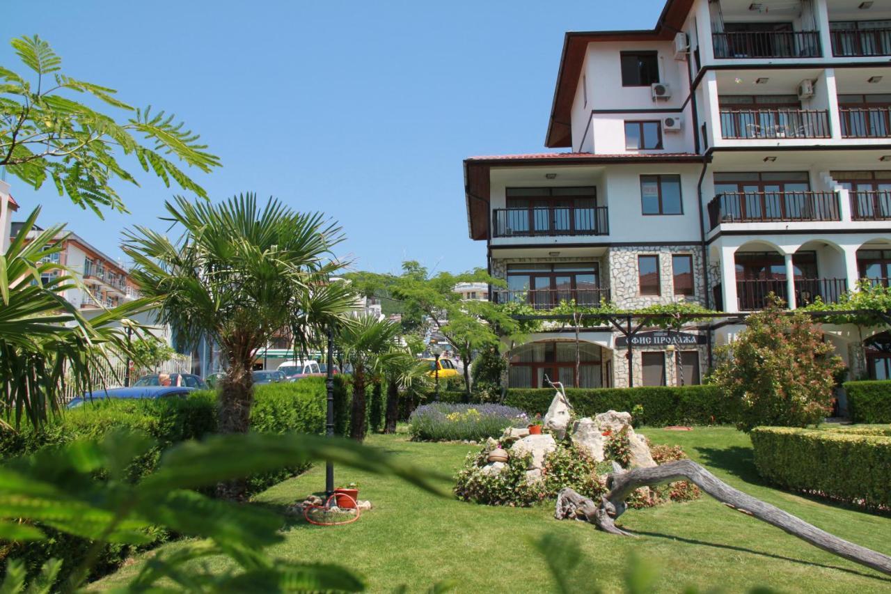 Bademite Apartments Sveti Vlas Eksteriør billede